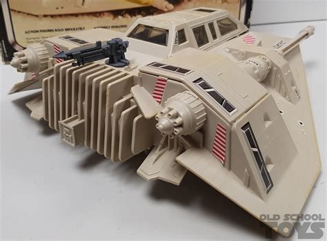 Star Wars Vintage Rebel Armored Snowspeeder En The Empire Strikes Back