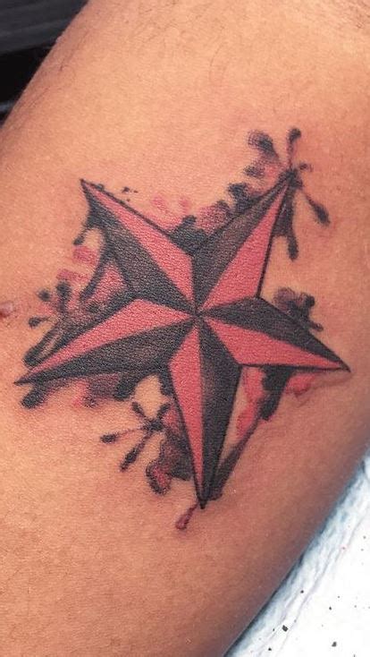 You need to start the machine to get the needle moving before you attempt to start the tattoo. 40 Trendy Nautical Star Tattoos, Ideas, Designs & Meanings ...
