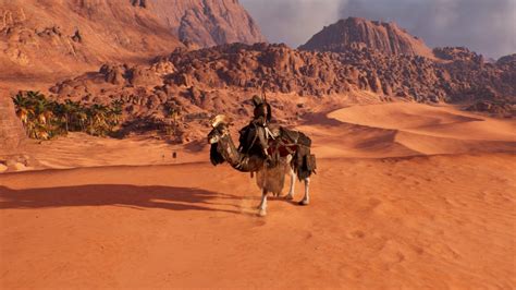 Once you have your camel you will need to feed it dry thicket to recover it's stamina/endurance. Assassin's Creed Origins The Hidden Ones: how to get armor ...