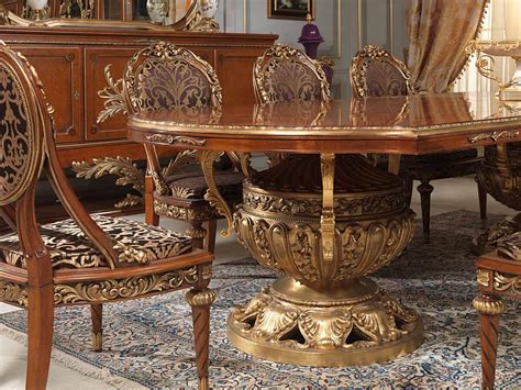 Table And Chairs Versailles In Louis Xvi Style Vimercati Classic