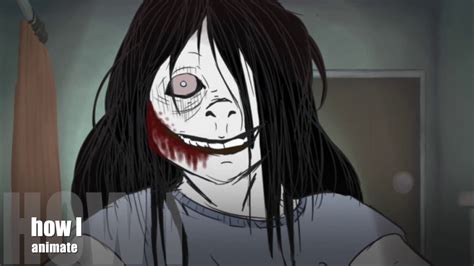 Gore Warning How I Animate Jeff The Killer Animation Youtube