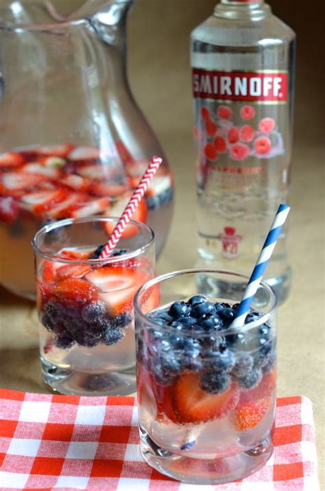 I love vodka punch recipes because they are so easy to switch up the flavors on depending on the season. Elderflower Berry Vodka Punch | Vodka punch, Smirnoff ...
