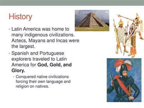 Ppt Latin America Culture Powerpoint Presentation Free Download