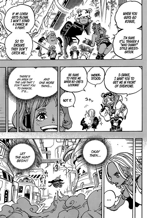 One Piece Chapter 1079 One Piece Manga Online