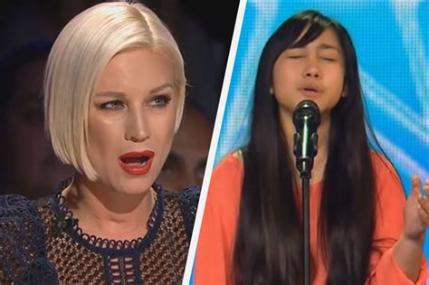 ‘irelands Got Talent 13 Year Old Pinay Gets Standing Ovation With