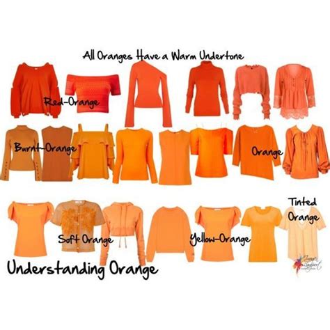 Orange Orange Outfit Fashion Warm Spring Colors