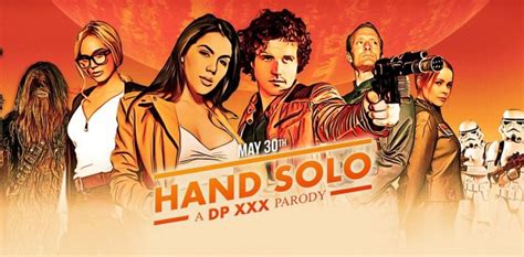 Efectivamente Han Solo Una Historia De Star Wars Ya Tiene Parodia Porno