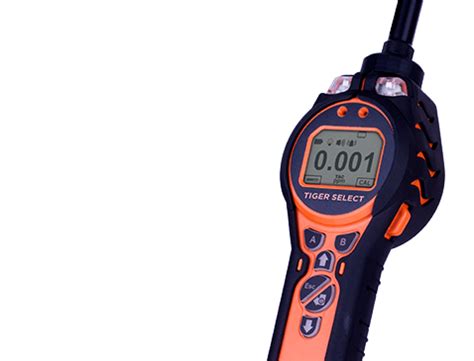 Intrinsically Safe Handheld Benzene Detector Ion Science Tiger Select
