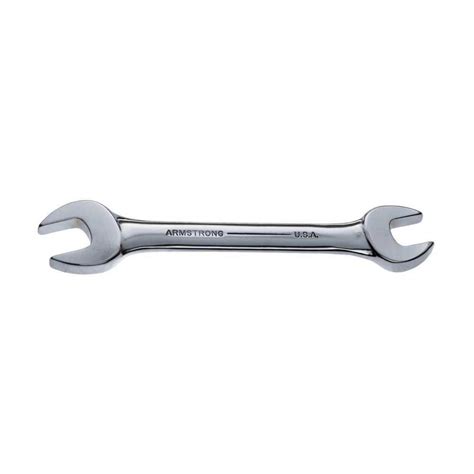 4.humanized design,handle with the head is not easy to break, hold the comfortable tail end of the square hole , convenient to carry the suspension. Wrench - Open End Wrench, 1/2 x 9/16,