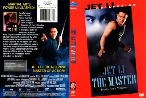 The Master Jet Li Movie Dvd Scanned Covers 1322master The Jet Li