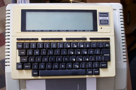 Back To The Future The Trs 80 Model 100 Ars Technica