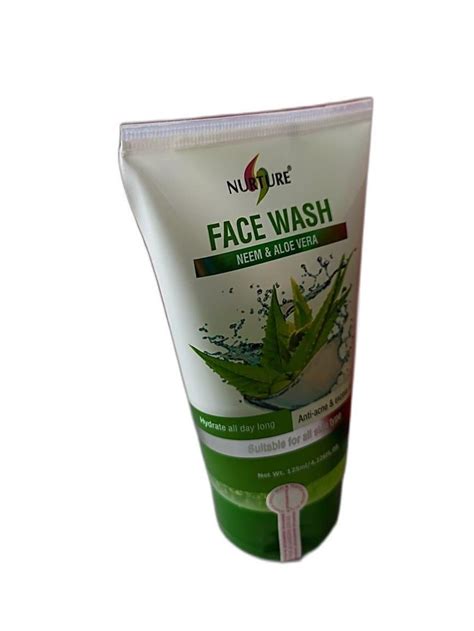 Green Nurture Face Wash Neem And Aloe Vera For Personal Packaging Size Grams At Rs