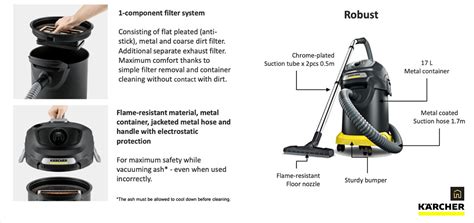 KARCHER AD PREMIUM ASH AND DRY VACUUM CLEANER Ngee Hin Machinery
