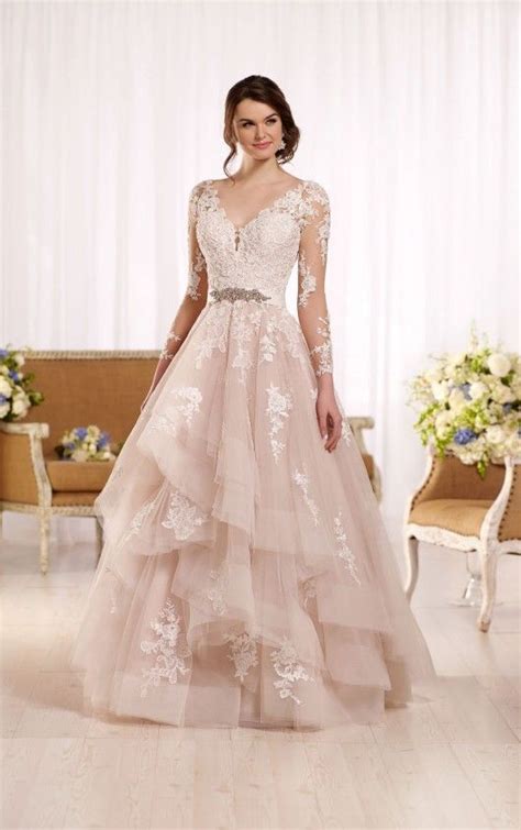 42 Charming Long Sleeve Wedding Dresses In Different Styles Trendy