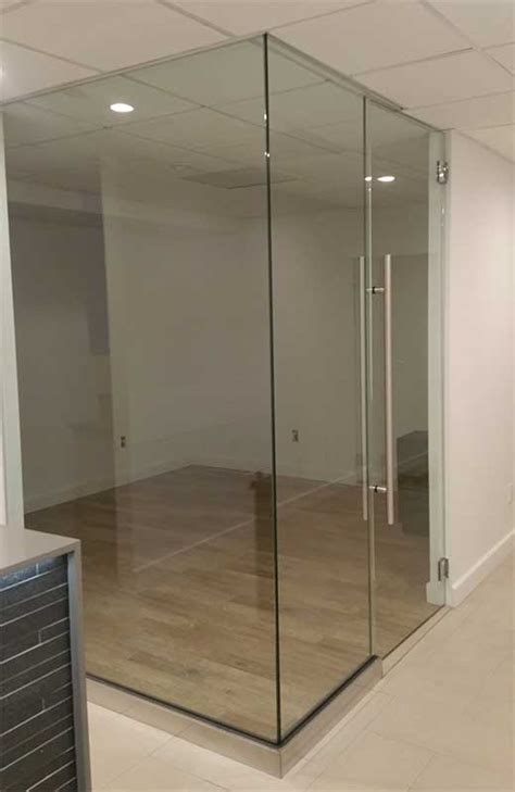Glass Wall Glass Office Partitions Divider Design Fabrication