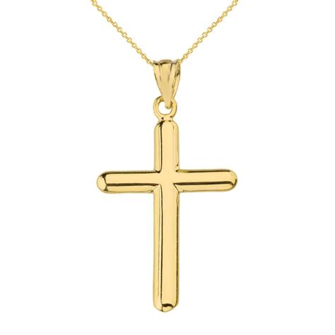 We did not find results for: Simple Solid Gold Cross Pendant in Gold | Gold cross ...