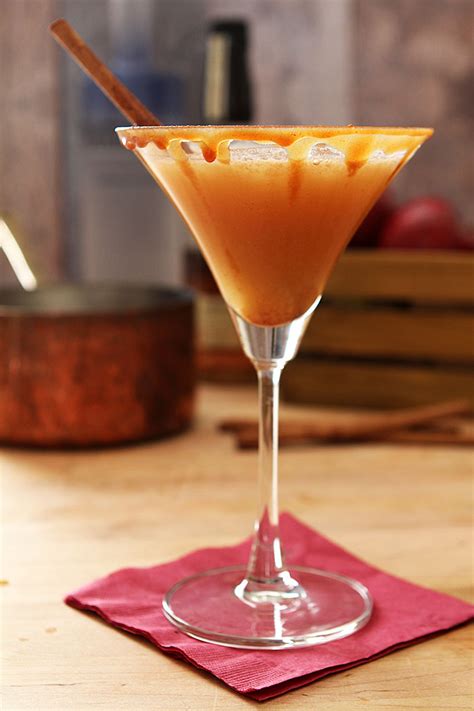 Give it even more flavor with salted caramel moonshine. Warm Caramel Apple Cider Martini | Creative Culinary | A ...