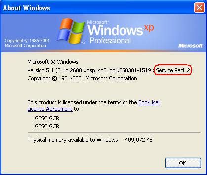 So, the dependency doesn't qualify it as a service pack. 10 years of Windows XP slideshow