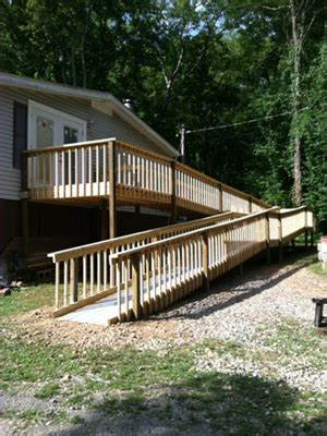What other home modifications are typically installed with a wheelchair ramp? Minor Home Modifications | Home Caregivers