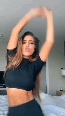 Bet Slow Motion Gif Girls Dancing Against Wall Bejopaijomovies