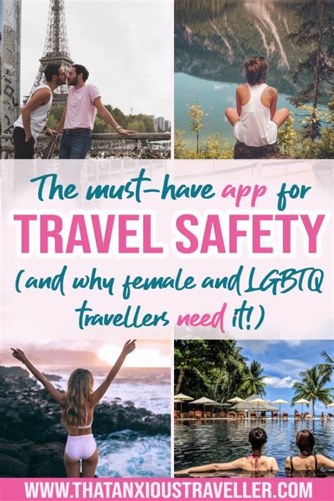 The Must Have Travel Safety App For Female And Lgbtq Travelers Travel Safety Solo Female