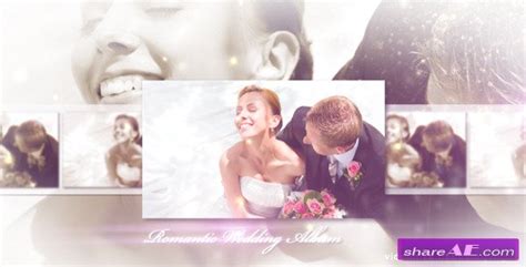 Let's make a lovely slideshow or wedding's history in a soft and romantic style! wedding » Adobe After Effects Free Templates | Videohive ...
