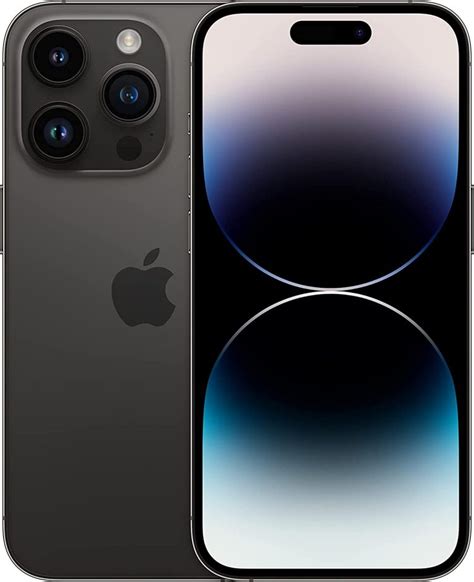 New Apple Iphone 14 Pro 256 Gb Space Black Buy Online At Best