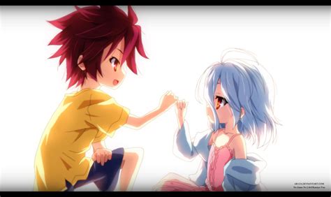 Sora And Shiro Wallpaper And Background Image 1913x1140