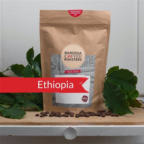 Ethiopia Sidamo Gr2 Oromia Fair Trade Barossa Coffee Roasters