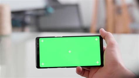 Smartphone Green Screen Stock Video Motion Array