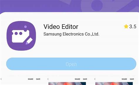 1.to access the samsung video editor go to your gallery and find one of your videos that you want to edit and click on. دانلود Samsung Video Editor 3.3.48.0 - اپلیکیشن ویرایش ...