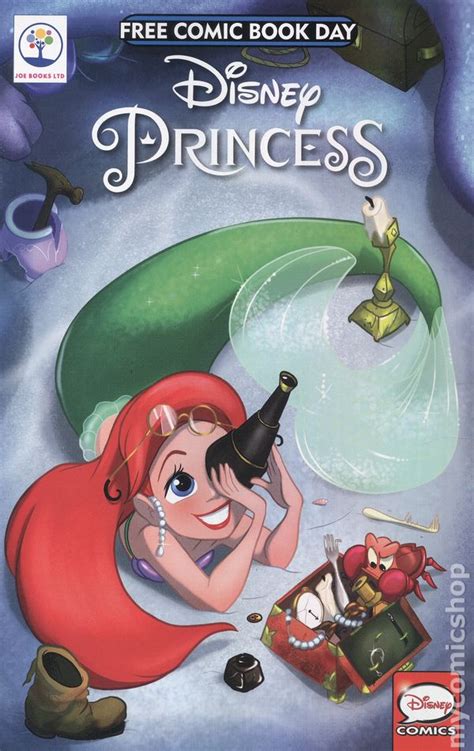 Disney Princess 2018 Joe Books Fcbd Comic Books