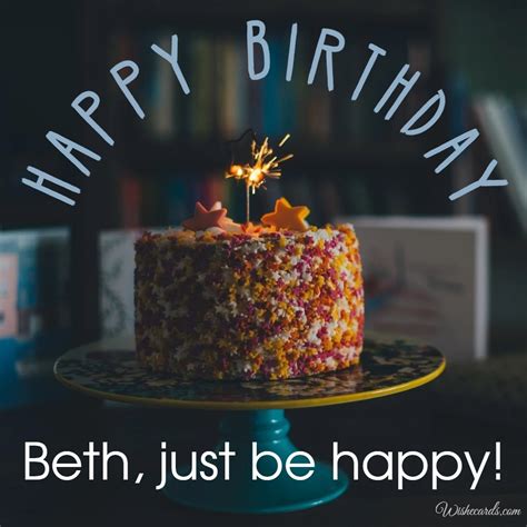 Update More Than 139 Happy Birthday Beth Cake Super Hot Ineteachers