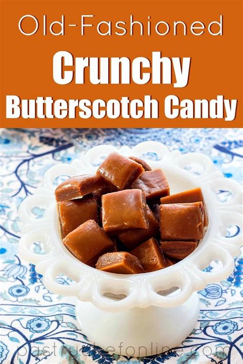 This Old Fashioned Crunchy Butterscotch Candy Is Going To Become Your