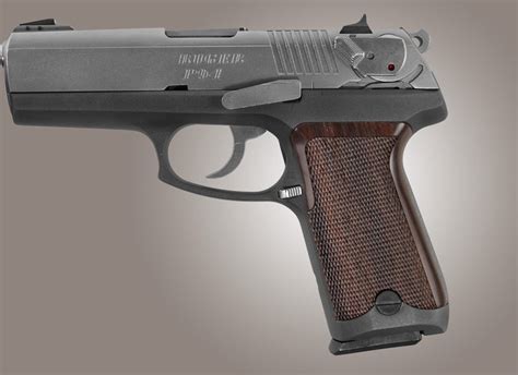 Ruger P94 Rosewood Checkered
