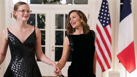 Jennifer Garners Daughter Violet Affleck Shines At The White House