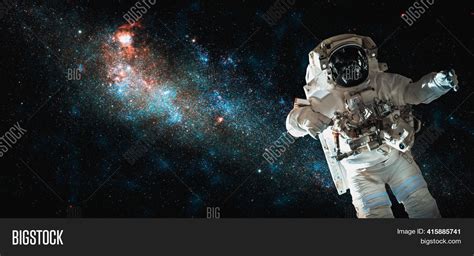Astronaut Spaceman Do Image And Photo Free Trial Bigstock