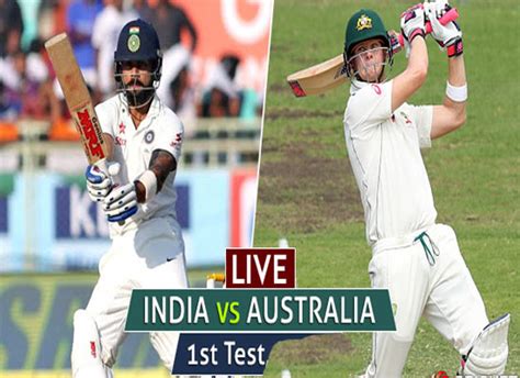 Find fastest live cricket scorecard with latest match reports & live commentary, special coverage of live cricket from the world, recent and upcoming cricket series schedule. Today Cricket Match Aus vs Ind 1st Test Live 16 Dec 2020