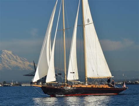 1920 Custom Ted Gearyblanchard Schooner Sail Boat For Sale