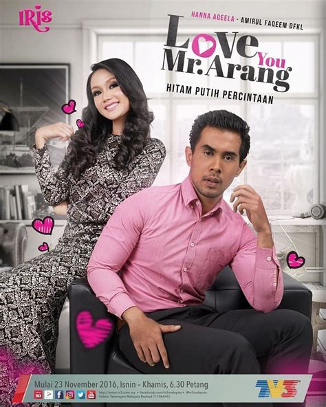 Mencintaimu mr photographer episod 14. Drama Love You Mr Arang (TV3) | MyInfotaip