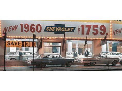 1960 Potamkin Chevrolet Dealership Philadelphia Pennsylvania