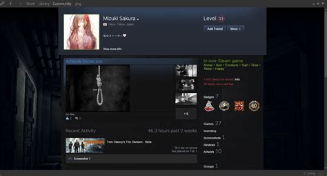 Steam Default Background Wallpaper Profile Avatar Posted By Michelle