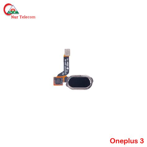 OnePlus 3 Home Button With Flex Cable Ribbon Replacement A3003 Version