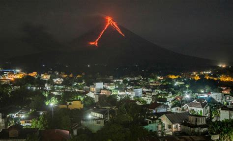 Philippines Evacuates Thousands As Volatile Volcano Primes For Eruption