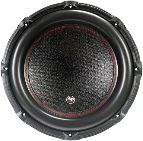 Audiopipe 15″ Woofer 900w Rms1800w Max Dual 4 Ohm Voice Coils The