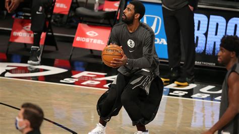 The letter i is placed behind the k. Nets GM Candidly Addresses Kyrie Irving's Absence From ...