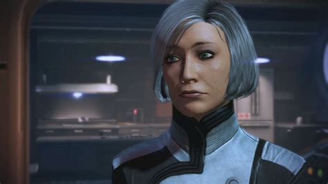 Mass Effect Trilogy Dr Karin Chakwas All Scenes Complete Me1 Me2 Me3 Youtube