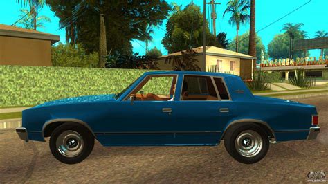 Chevrolet Malibu 1983 Para Gta San Andreas