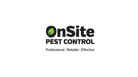 Before taking pest control into your own hands, it's always best to remember the benefits that a professional pest control service can offer. On Site Pest Control - YouTube