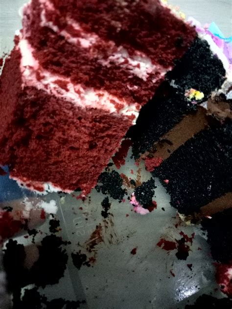 Hancurkan biskut oreo sehingga menjadi serbuk. Resepi Kek Red Velvet (Resepi Viral Best Selling) - Resepi.My